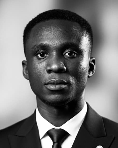 Portrait of Eugene Cudjoe